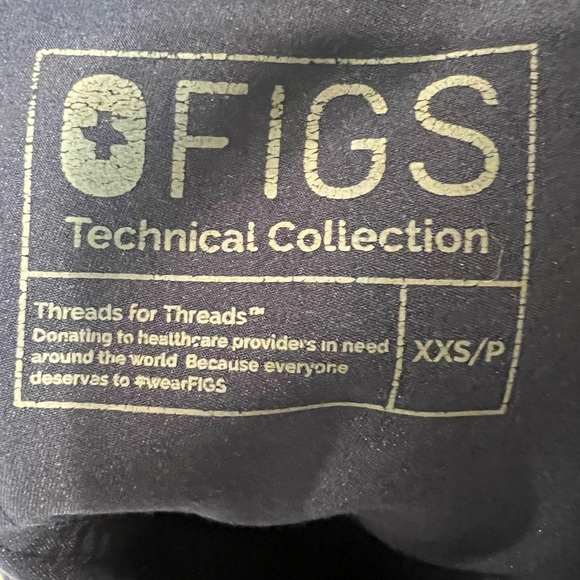 Figs navy Zamora jogger scrubs - Picture 6 of 7